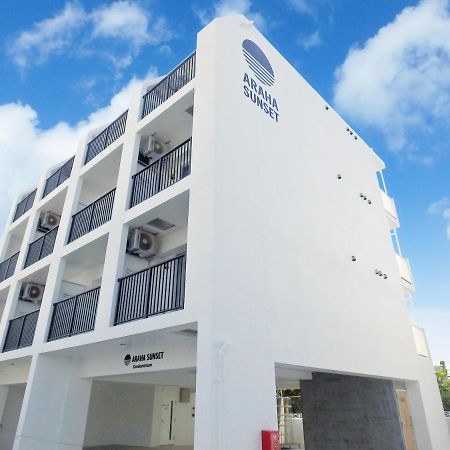Kariyushi Condominium Resort Chatan Araha Sunset Eksteriør billede