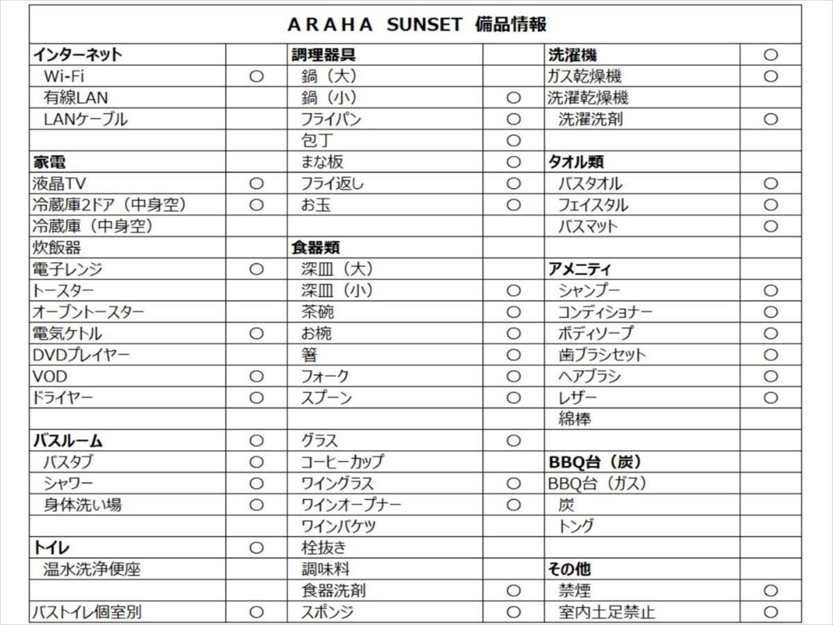 Kariyushi Condominium Resort Chatan Araha Sunset Eksteriør billede