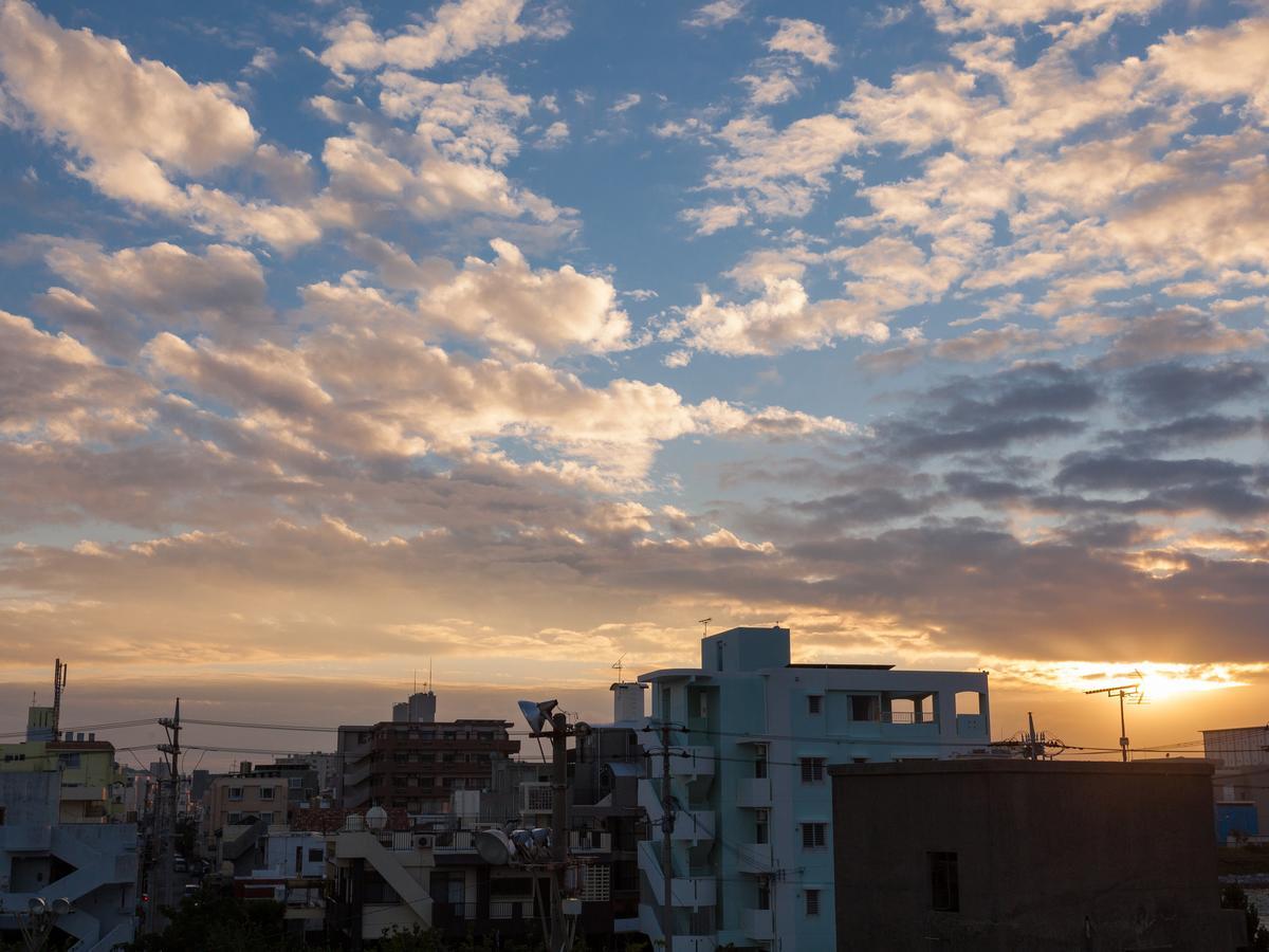 Kariyushi Condominium Resort Chatan Araha Sunset Eksteriør billede