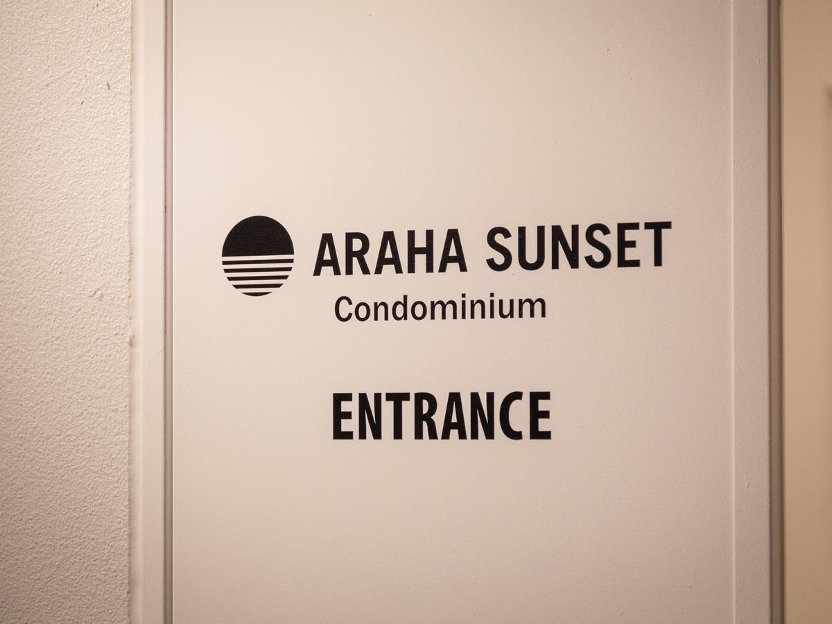 Kariyushi Condominium Resort Chatan Araha Sunset Eksteriør billede