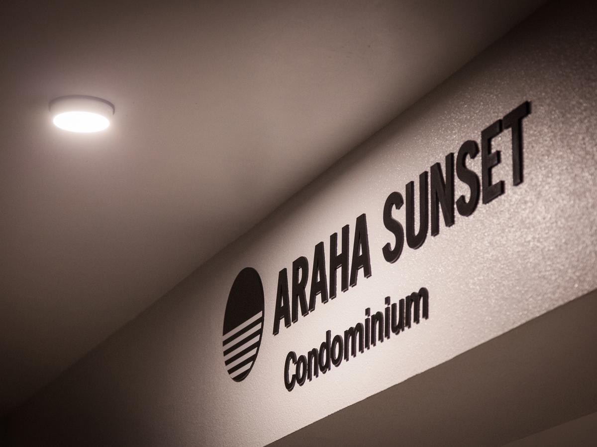 Kariyushi Condominium Resort Chatan Araha Sunset Eksteriør billede
