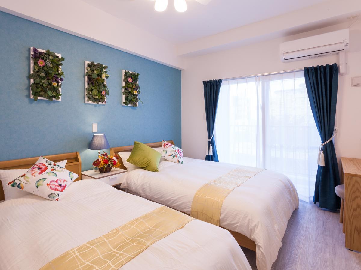 Kariyushi Condominium Resort Chatan Araha Sunset Eksteriør billede
