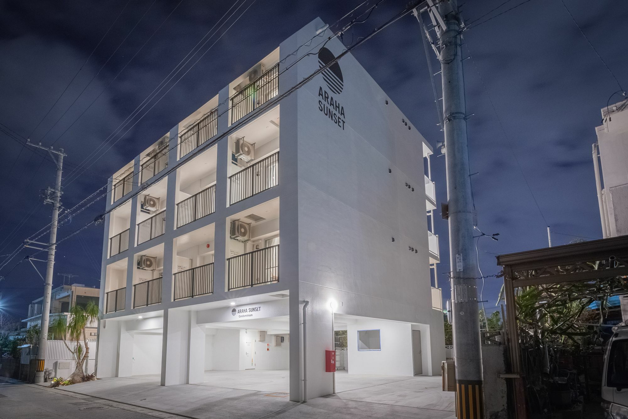 Kariyushi Condominium Resort Chatan Araha Sunset Eksteriør billede