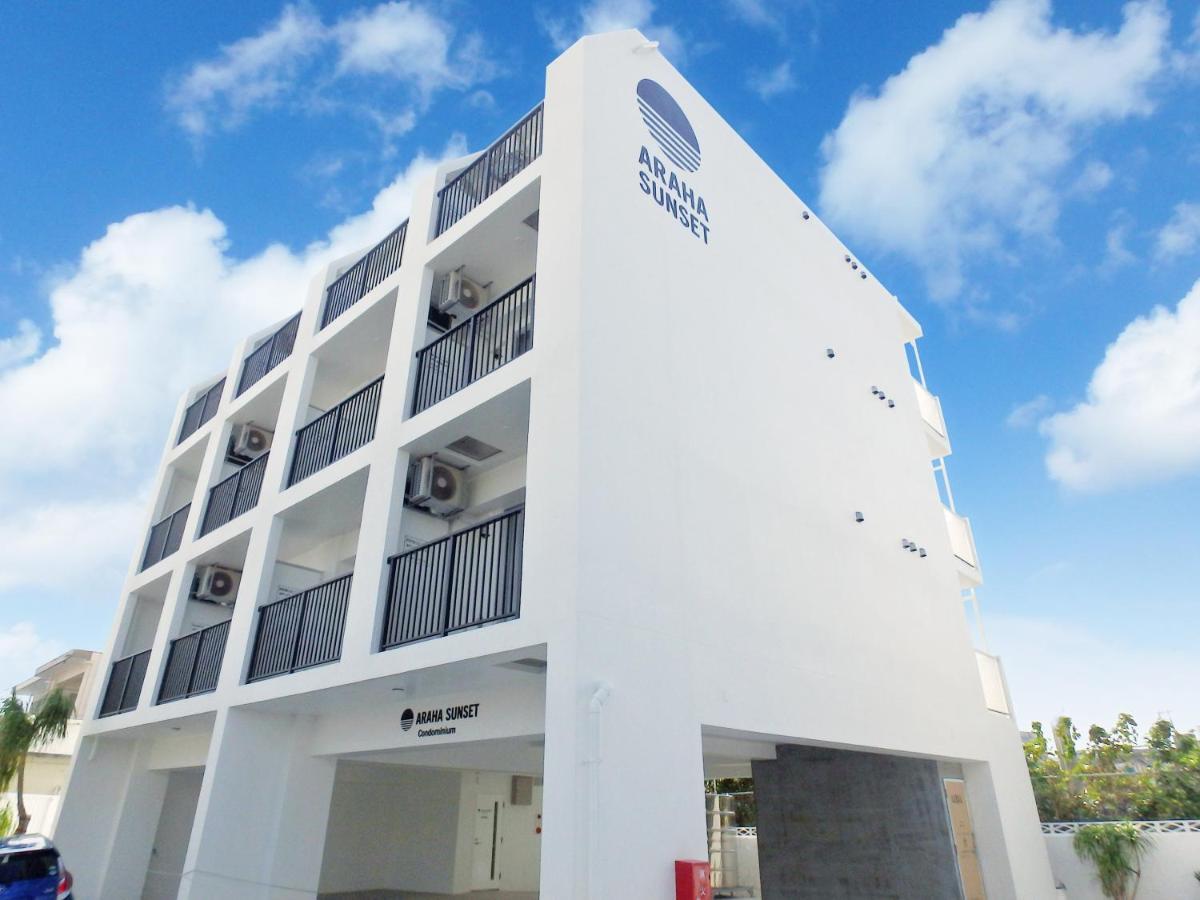 Kariyushi Condominium Resort Chatan Araha Sunset Eksteriør billede